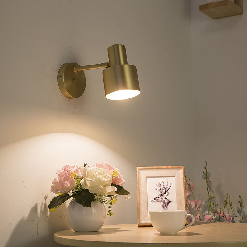 AureliaGold | Elegant Modern Minimalist Bathroom Wall Lights Sconce 0