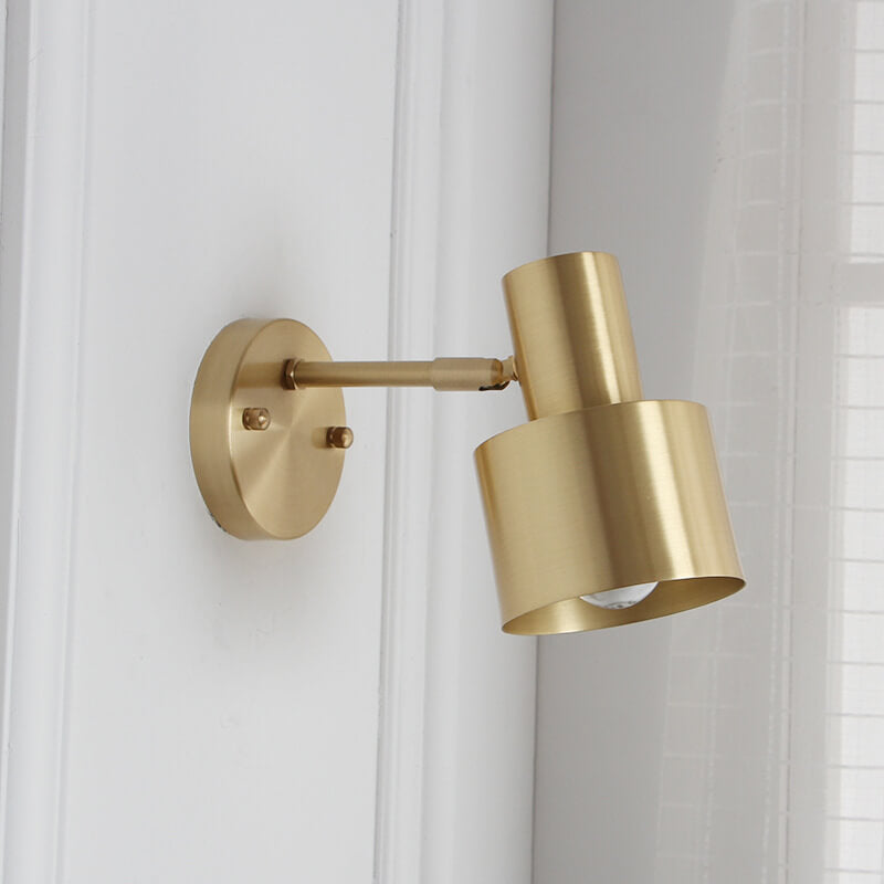 AureliaGold | Elegant Modern Minimalist Bathroom Wall Lights Sconce 8