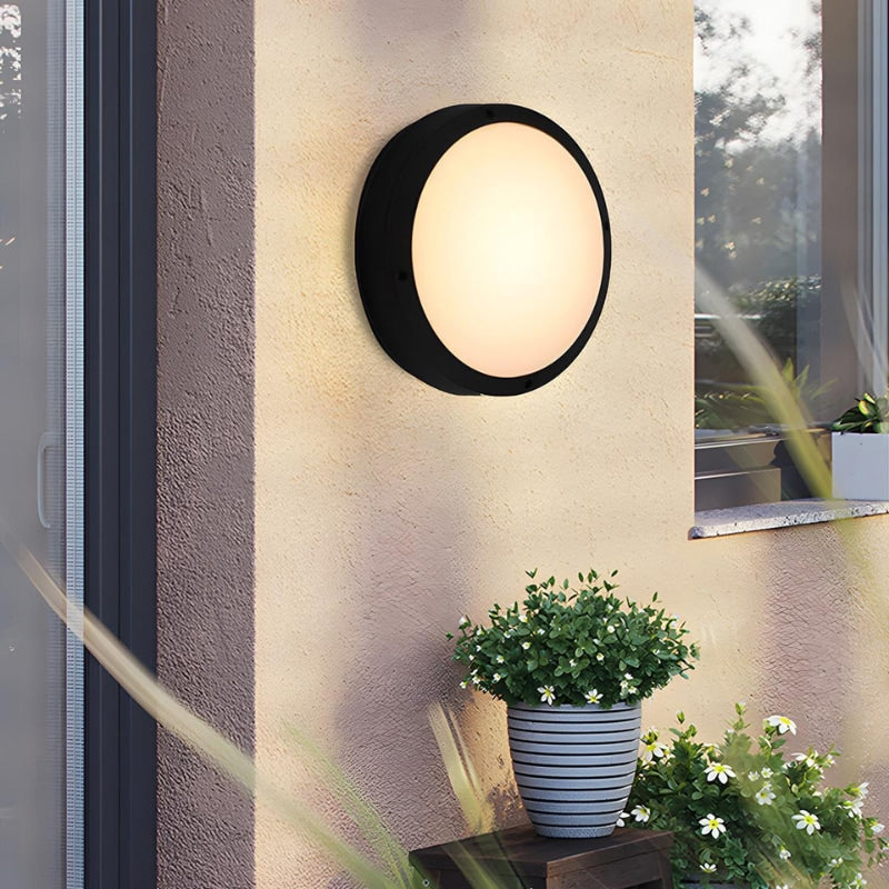 Aurevon | Modern IP65 Outdoor Wall Light for Weatherproof Illumination