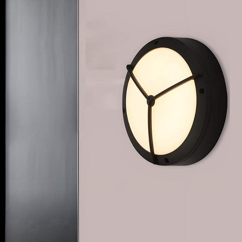 Aurevon | Modern IP65 Outdoor Wall Light for Weatherproof Illumination