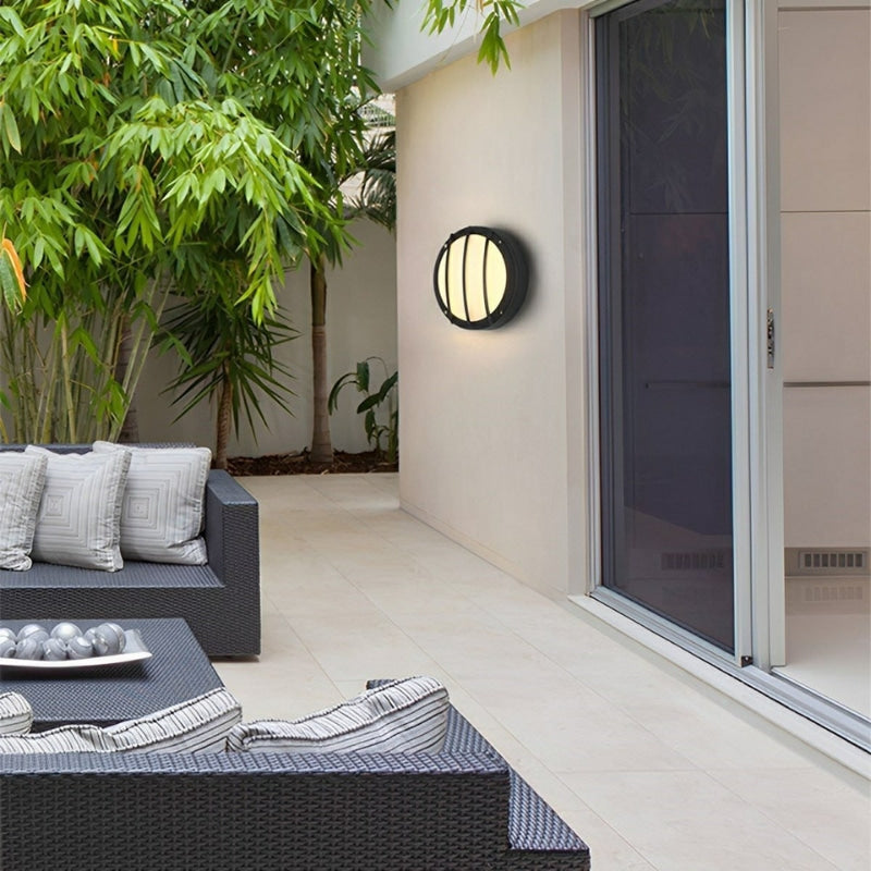 Aurevon | Modern IP65 Outdoor Wall Light for Weatherproof Illumination