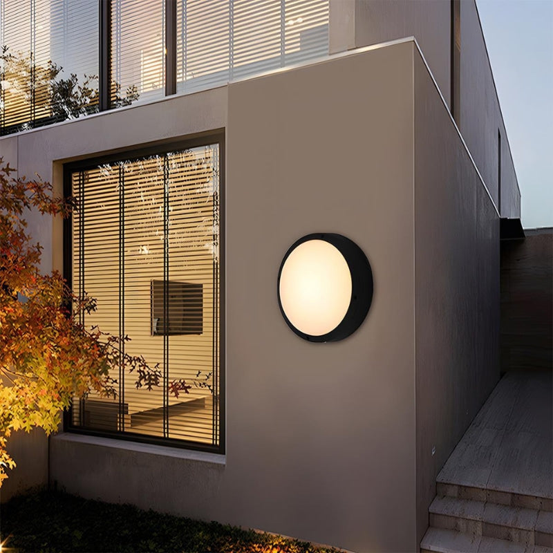 Aurevon | Modern IP65 Outdoor Wall Light for Weatherproof Illumination