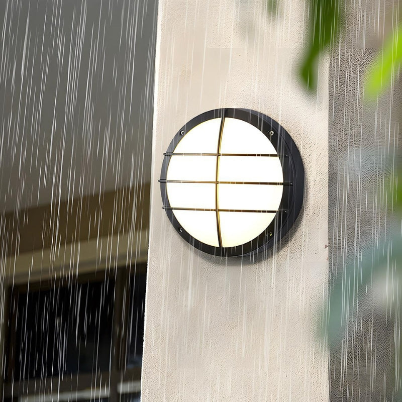 Aurevon | Modern IP65 Outdoor Wall Light for Weatherproof Illumination