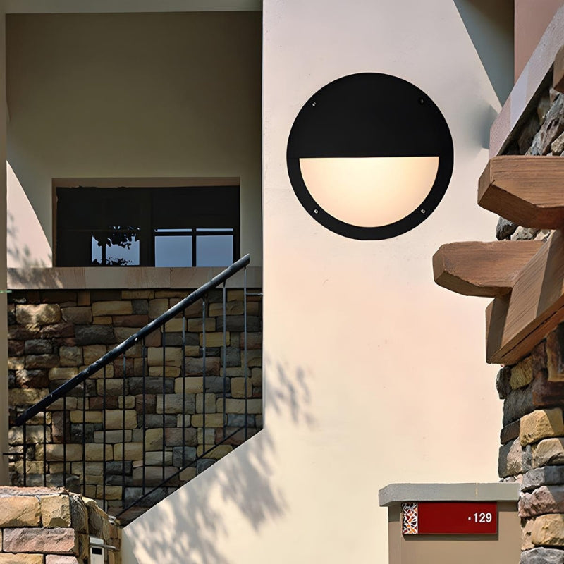 Aurevon | Modern IP65 Outdoor Wall Light for Weatherproof Illumination
