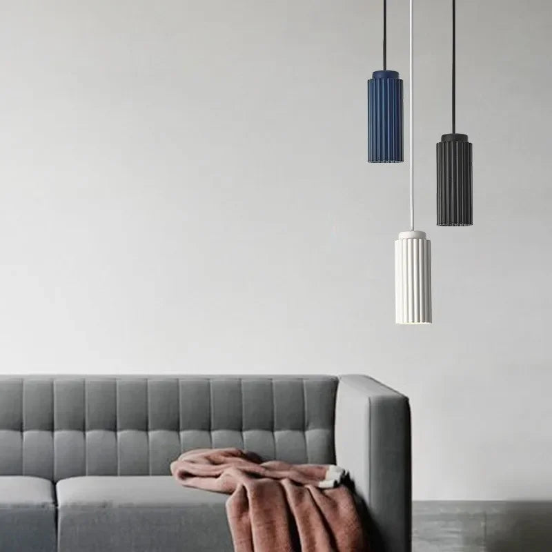 AuroraGlow | Elegant Scandinavian Glass Pendant Light Fixture 1