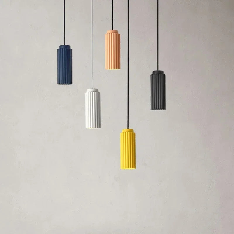 AuroraGlow | Elegant Scandinavian Glass Pendant Light Fixture 3