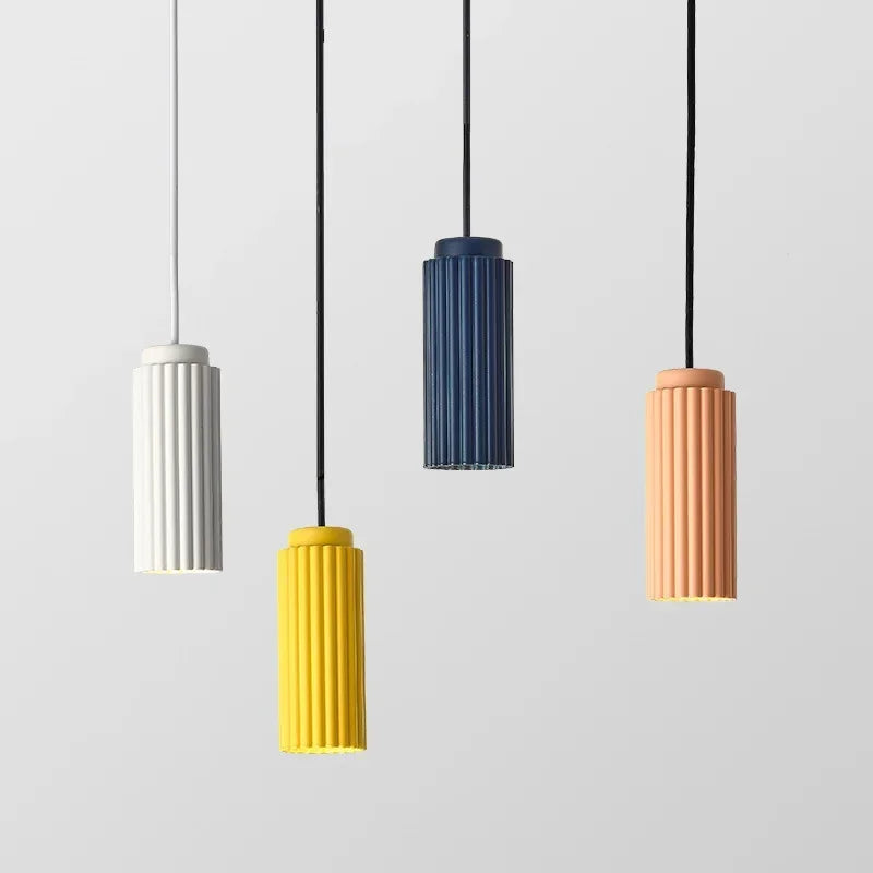 AuroraGlow | Elegant Scandinavian Glass Pendant Light Fixture 4