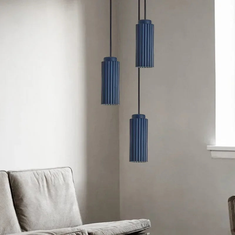 AuroraGlow | Elegant Scandinavian Glass Pendant Light Fixture 5