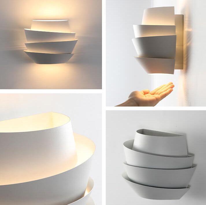 Avo | Elegant Asymmetrical Metal Wall Sconce Light for Indoor Decor 5