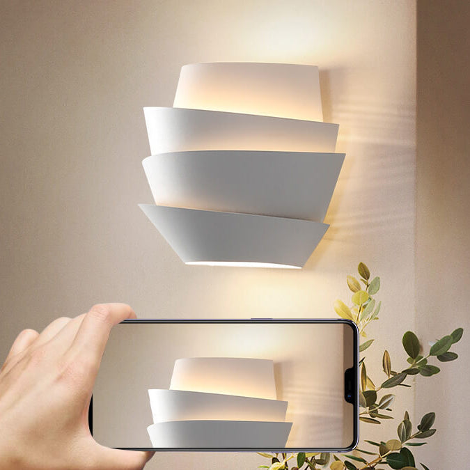 Avo | Elegant Asymmetrical Metal Wall Sconce Light for Indoor Decor 7