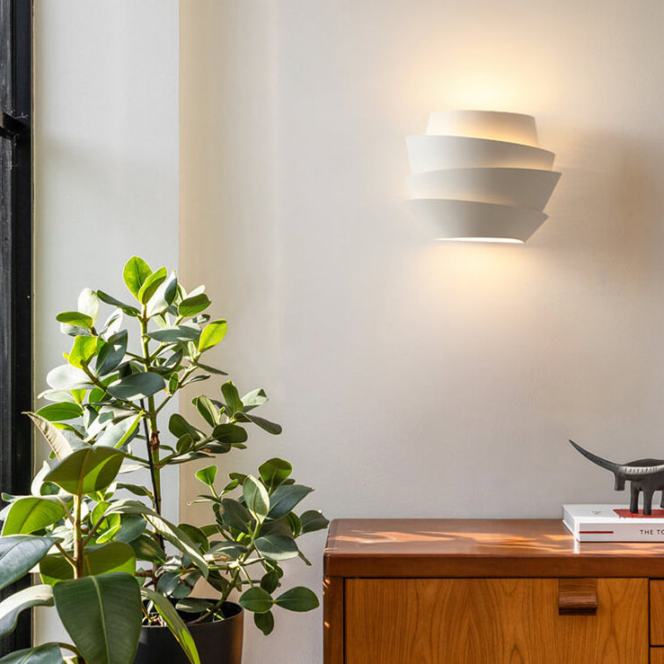 Avo | Elegant Asymmetrical Metal Wall Sconce Light for Indoor Decor 9