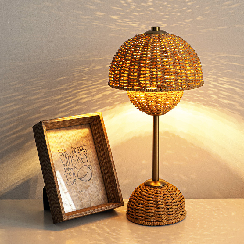 Bamboo Lighting Fixture - Eco-Friendly Wall Lights with Warm Ambient Glow for Serene Atmosphere 0