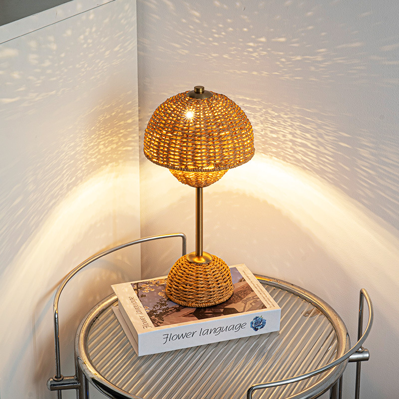 Bamboo Lighting Fixture - Eco-Friendly Wall Lights with Warm Ambient Glow for Serene Atmosphere 3