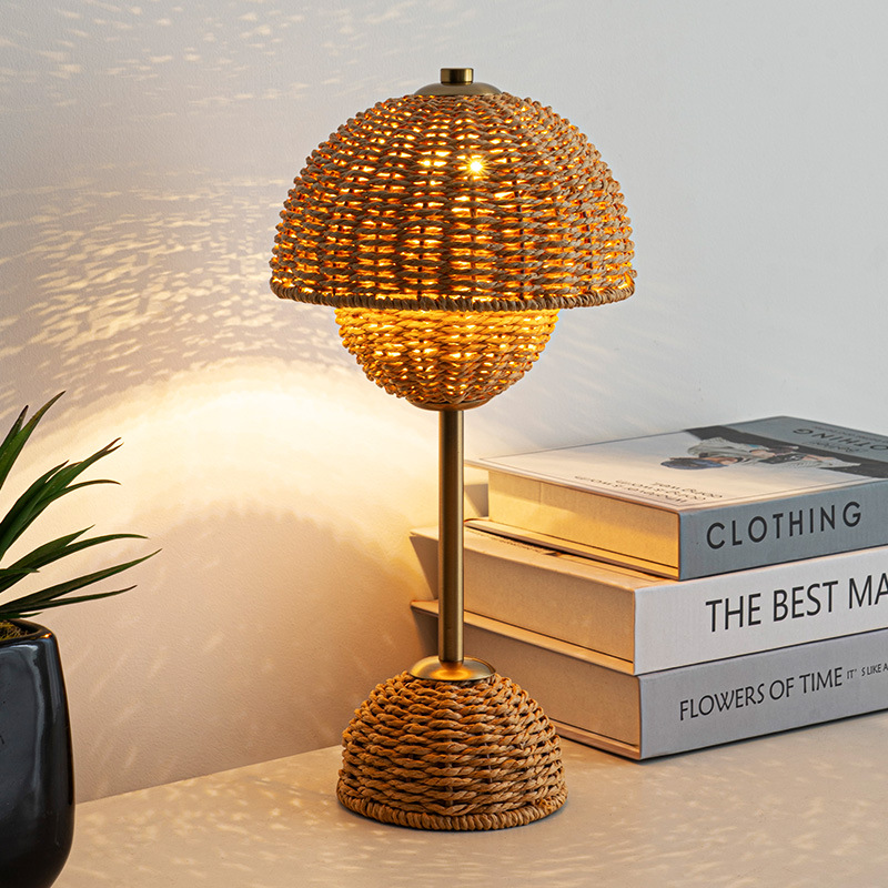 Bamboo Lighting Fixture - Eco-Friendly Wall Lights with Warm Ambient Glow for Serene Atmosphere 5