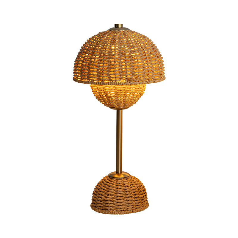 Bamboo Lighting Fixture - Eco-Friendly Wall Lights with Warm Ambient Glow for Serene Atmosphere 7