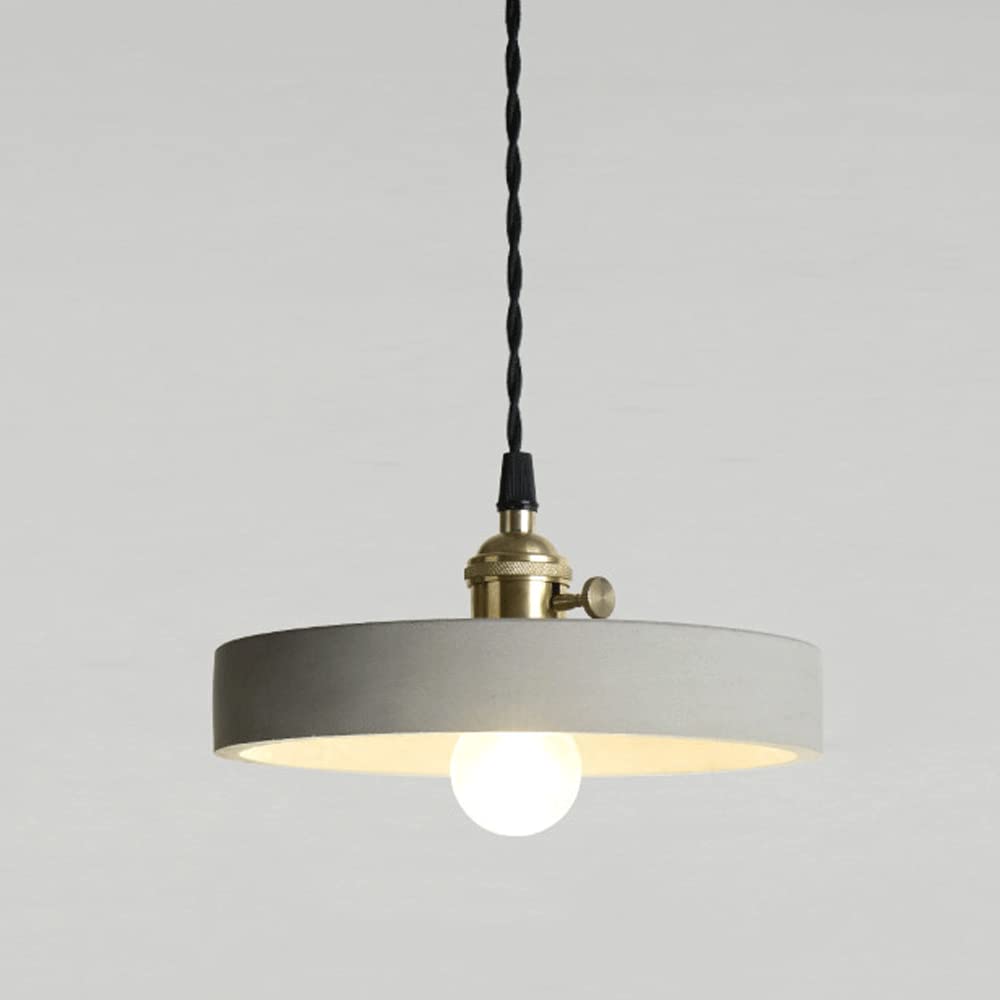 Betona Vintage Style Cemented Pendant Light - Styyler