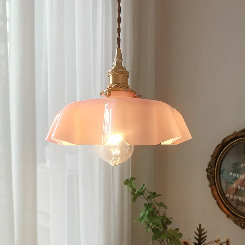 BrassElegance | Timeless Warm Brass Kitchen Pendant Lighting Fixture 3