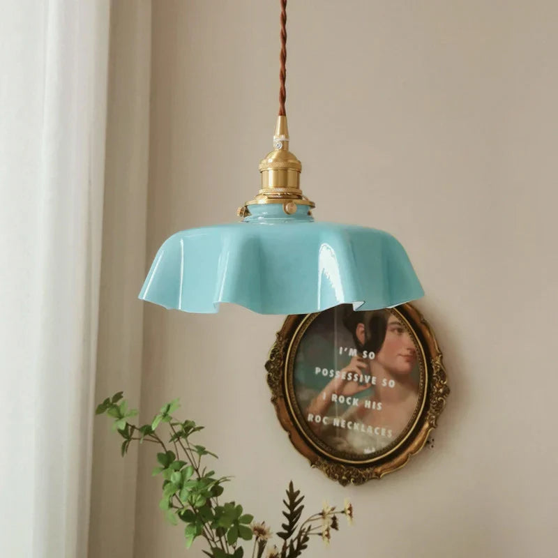 BrassElegance | Timeless Warm Brass Kitchen Pendant Lighting Fixture 5