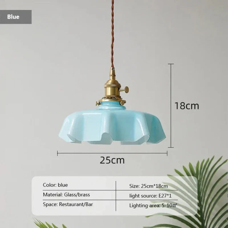 BrassElegance | Timeless Warm Brass Kitchen Pendant Lighting Fixture 7