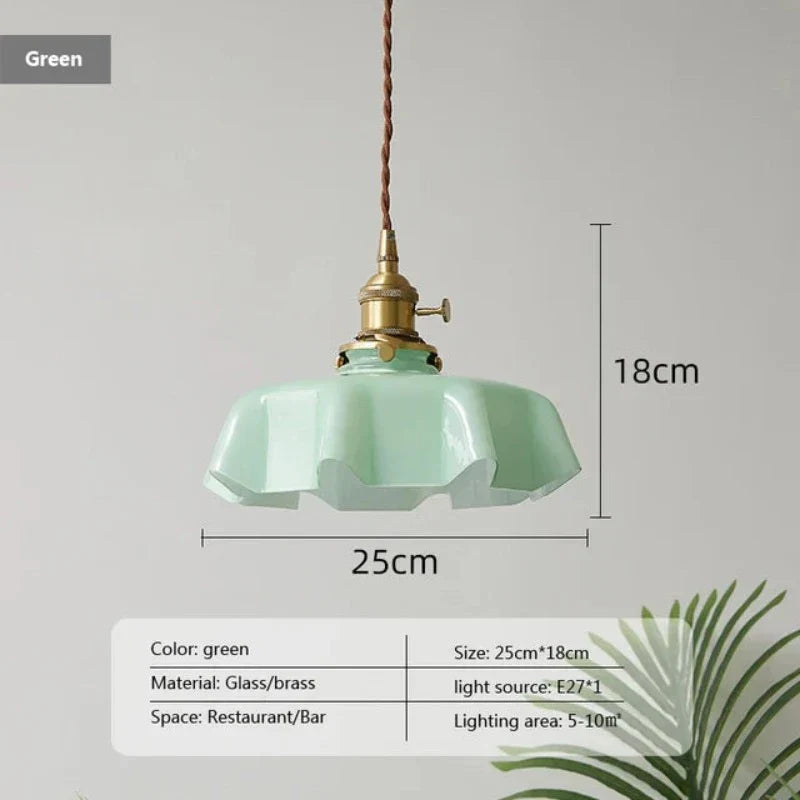 BrassElegance | Timeless Warm Brass Kitchen Pendant Lighting Fixture 8