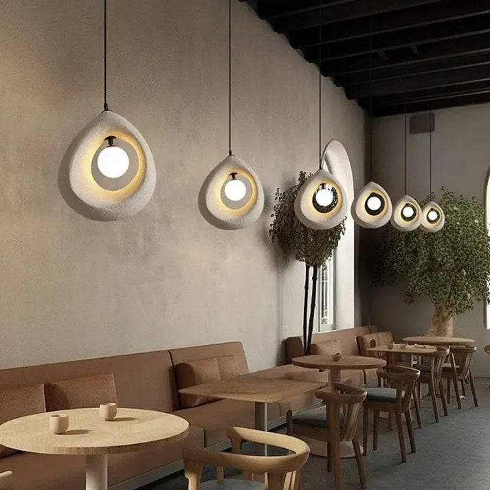 Yoko Pendant Light | Modern Wabi Sabi Contemporary Lighting