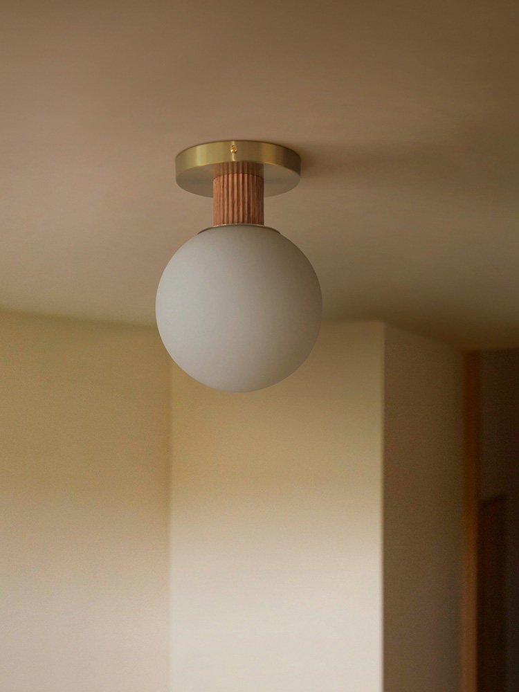 CedarMoss | Elegant Mid-Century Modern Flush Mount Ceiling Light Fixture 3