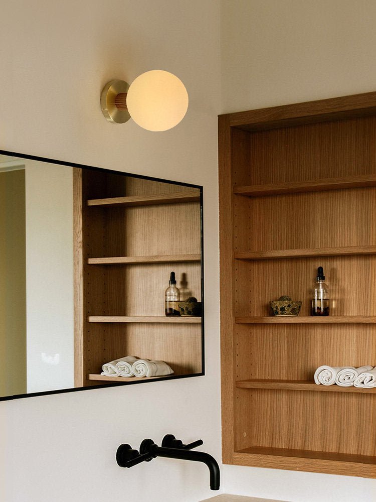 CedarMoss | Elegant Mid-Century Modern Flush Mount Ceiling Light Fixture 4