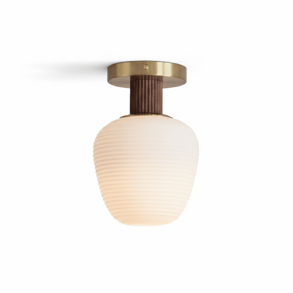 CedarMoss | Elegant Mid-Century Modern Flush Mount Ceiling Light Fixture 9