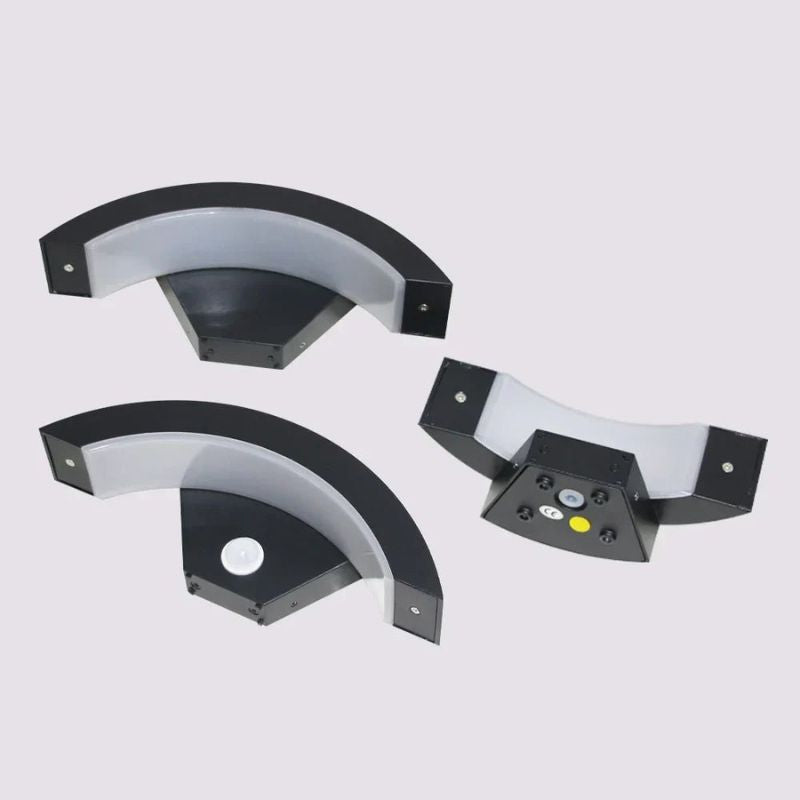 Cedarix | Modern Outdoor Wall Light with Motion Sensor