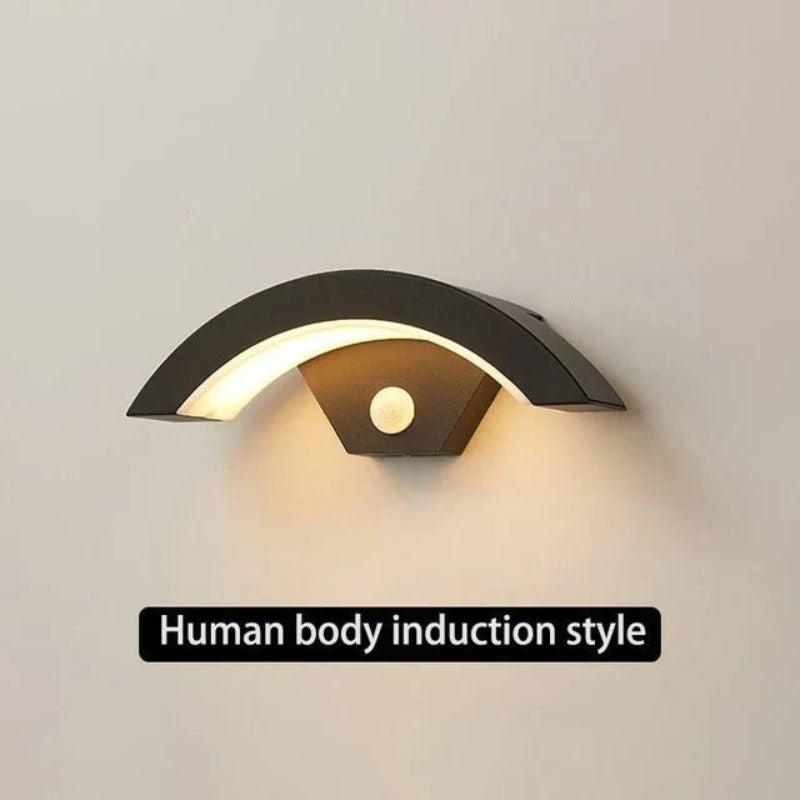 Cedarix | Modern Outdoor Wall Light with Motion Sensor