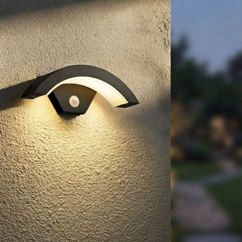 Cedarix | Modern Outdoor Wall Light with Motion Sensor