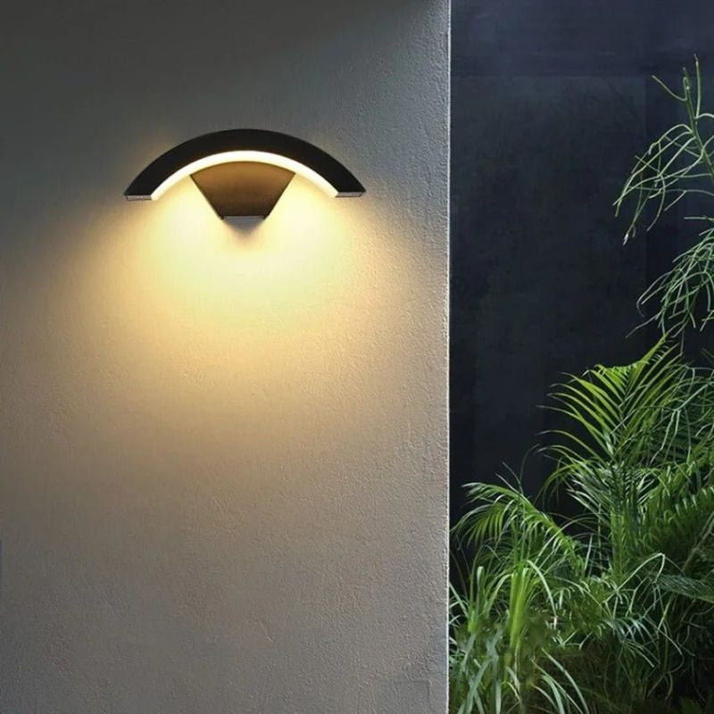 Cedarix | Modern Outdoor Wall Light with Motion Sensor