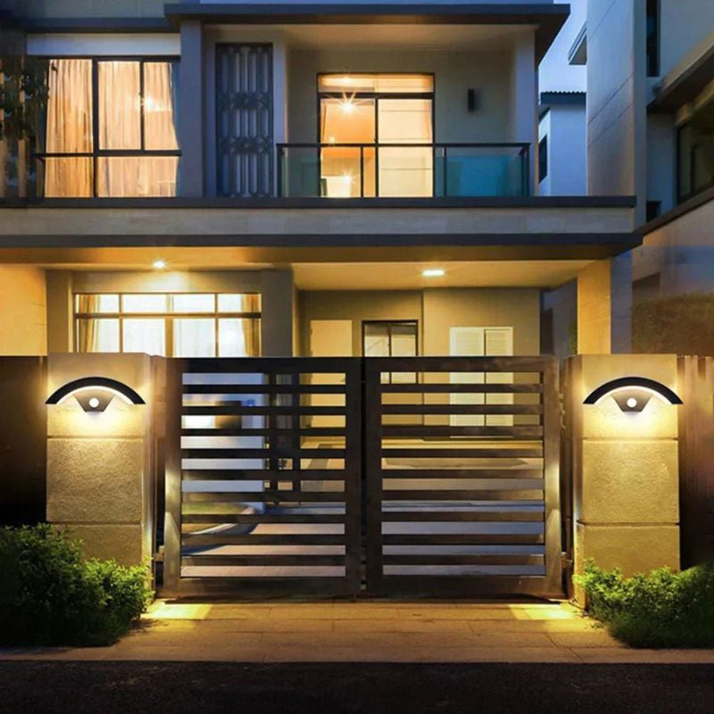 Cedarix | Modern Outdoor Wall Light with Motion Sensor