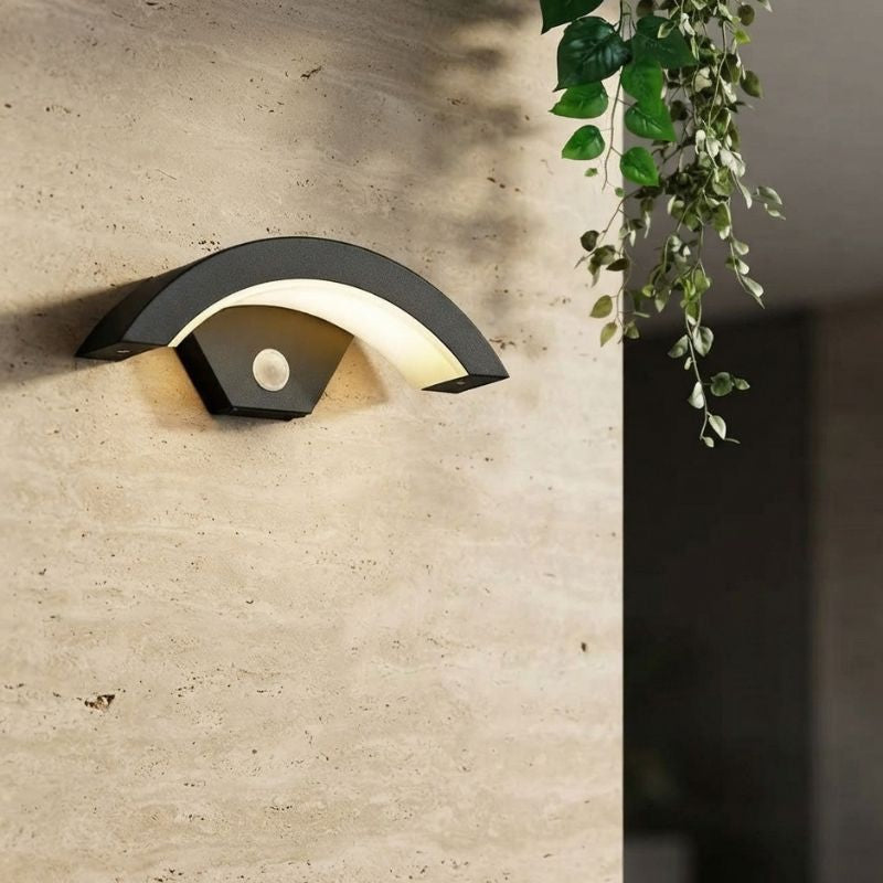 Cedarix | Modern Outdoor Wall Light with Motion Sensor