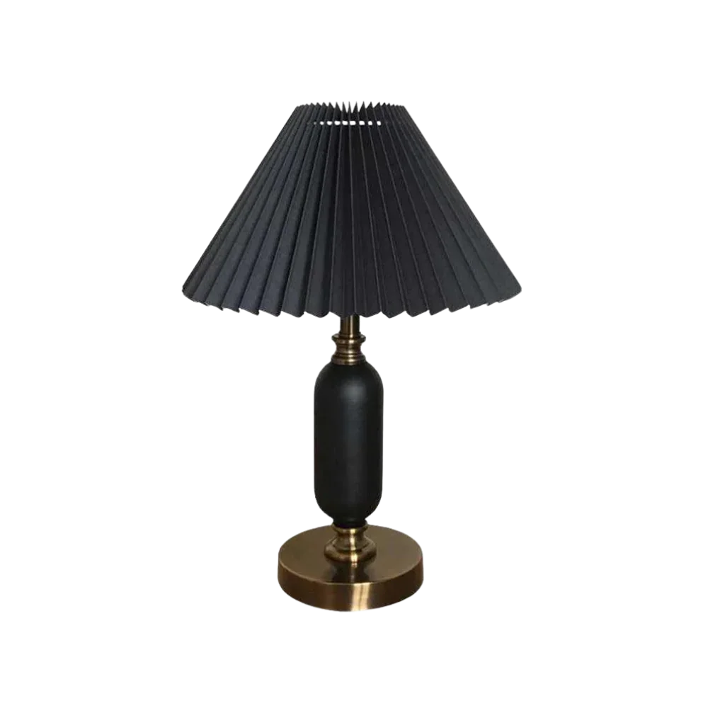 CelestiaGlow | Elegant Vintage Inspired Table Lamp for Bedroom or Living Room 5