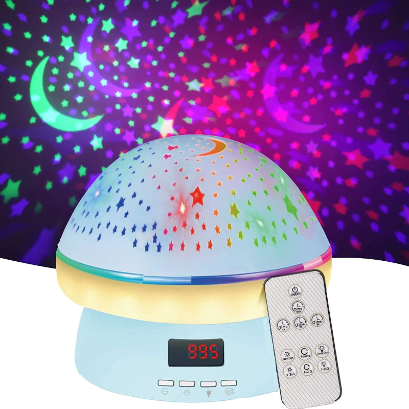CelestialAura | Enchanting Colorful Galaxy Lamp Night Light Projector 1