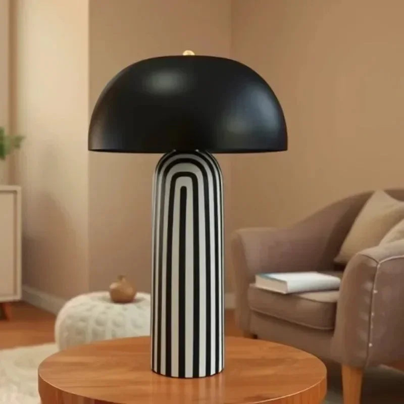 Ceramica | Elegant Handmade Ceramic Bedside Table Lamp with Custom Lighting 0