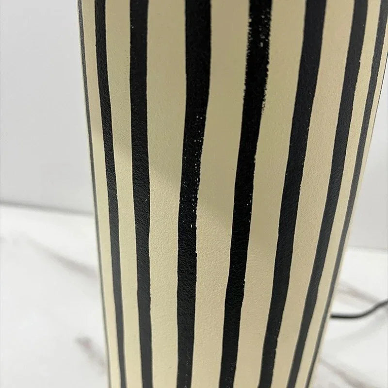 Ceramica | Elegant Handmade Ceramic Bedside Table Lamp with Custom Lighting 5