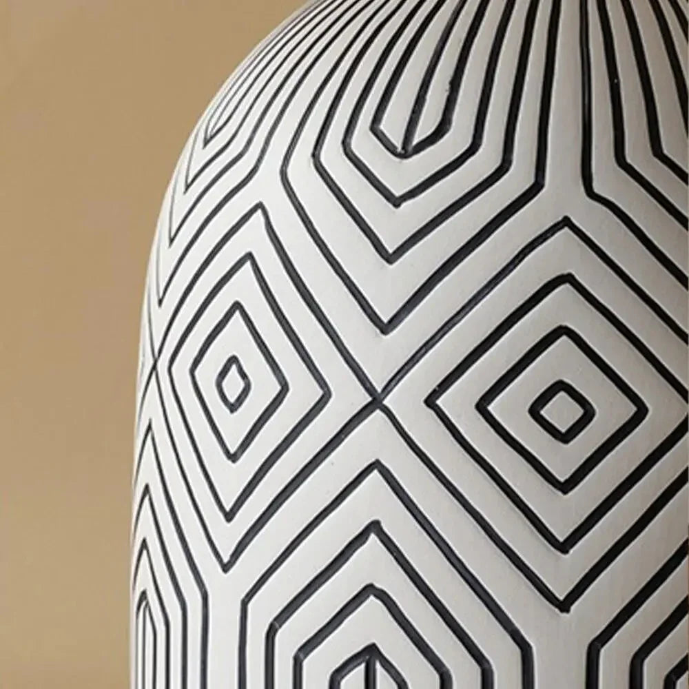 Ceramica | Elegant Modern Ceramic Bedside Table Lamp for Cozy Atmosphere 6