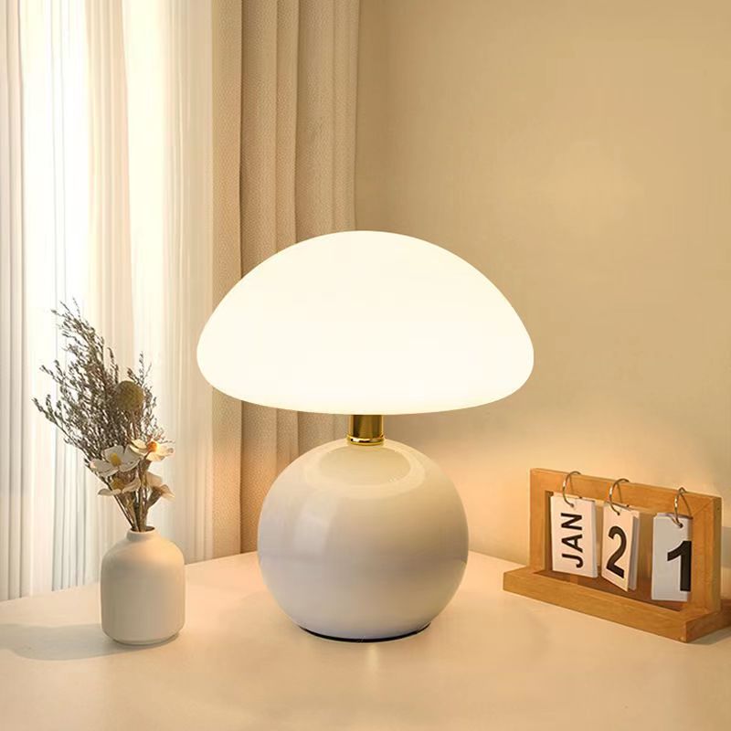 Ceramica | Whimsical Elegant Ceramic Table Lamp for Living Room 1