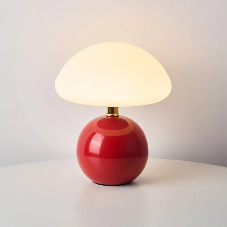 Ceramica | Whimsical Elegant Ceramic Table Lamp for Living Room 12