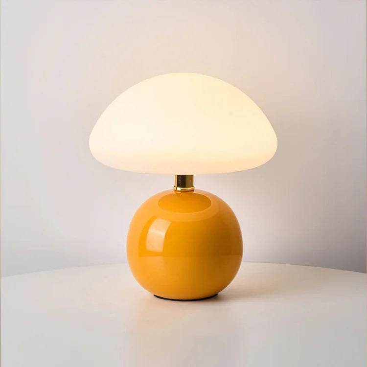 Ceramica | Whimsical Elegant Ceramic Table Lamp for Living Room 13