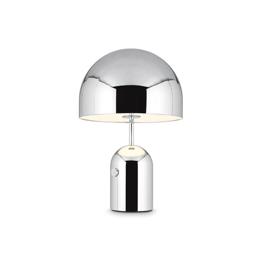 ClariBell Table Lamp with Elegant Bell Design and Soft Warm Lighting for Bedroom or Living Room 0