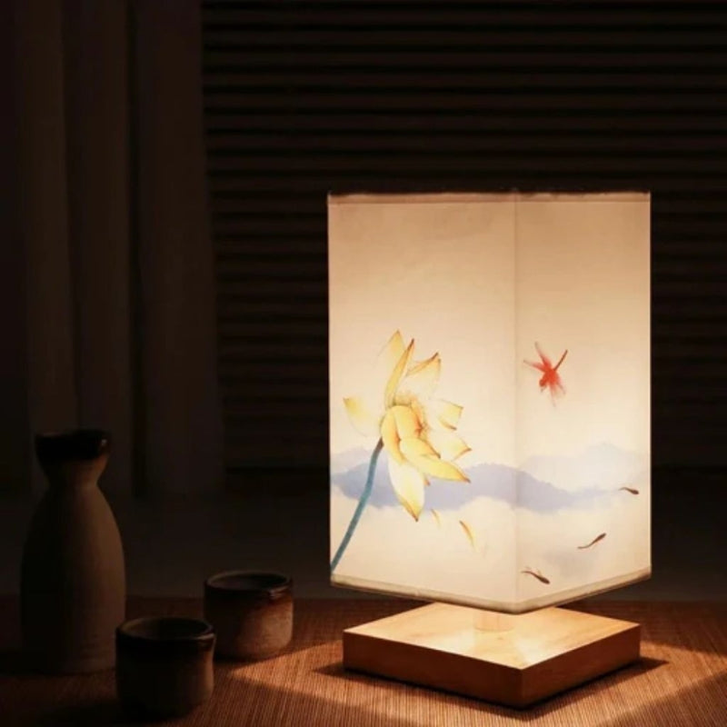 Clarova | Elegant Wooden Table Lamp for Soft Ambient Lighting