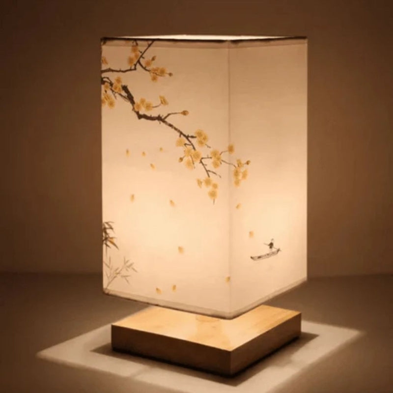 Clarova | Elegant Wooden Table Lamp for Soft Ambient Lighting