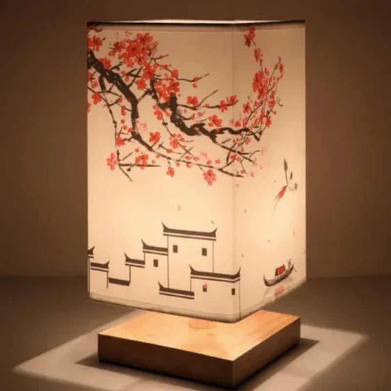 Clarova | Elegant Wooden Table Lamp for Soft Ambient Lighting