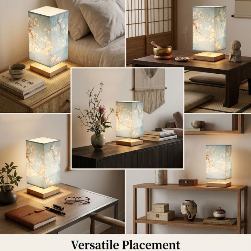 Clarova | Elegant Wooden Table Lamp for Soft Ambient Lighting