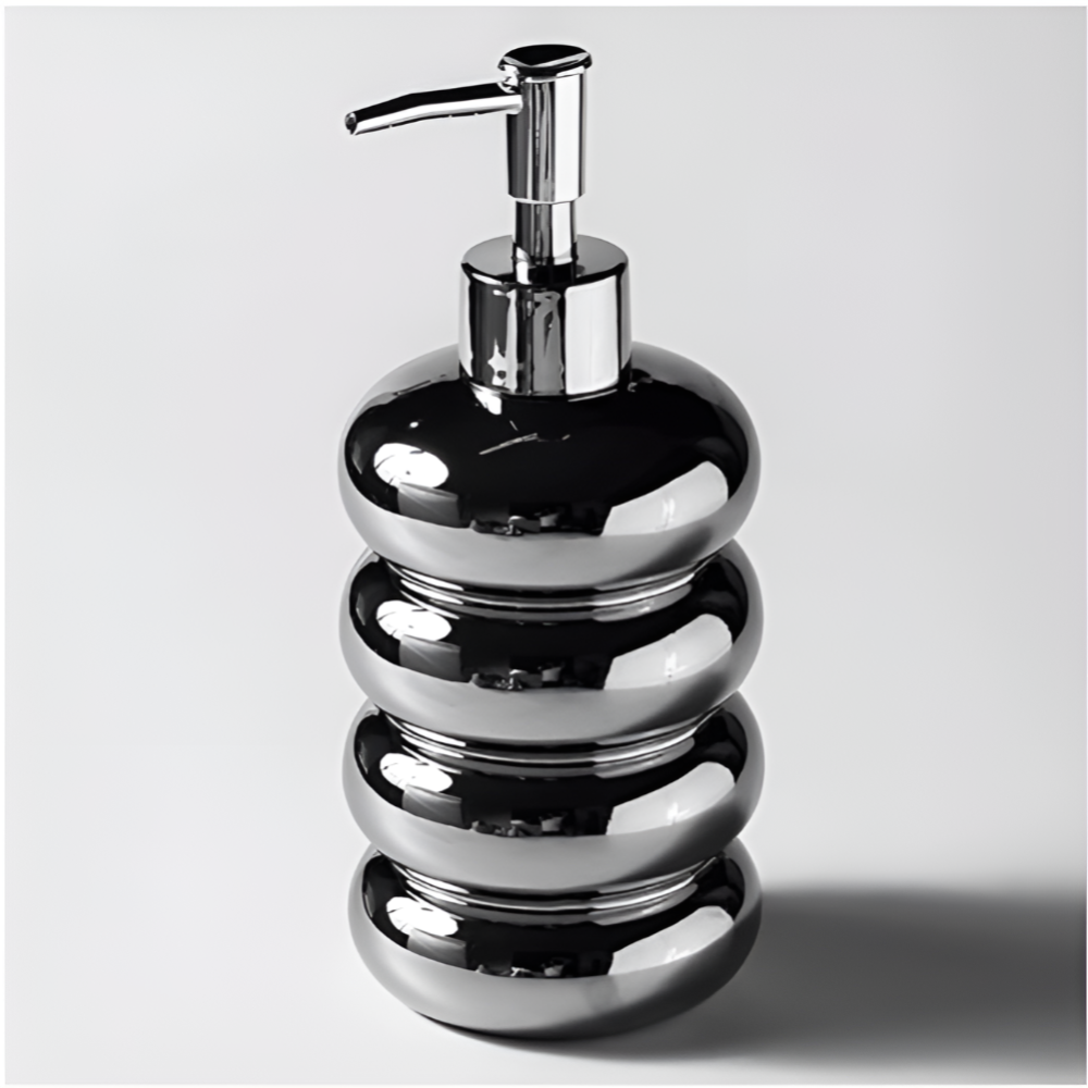 Cleora | Elegant Pump Soap Dispenser for Stylish Home Organisation 5