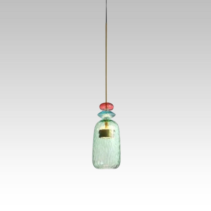 ColorSphere | Vibrant Contemporary Glass Pendant Lighting Fixture 11