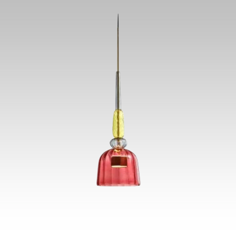 ColorSphere | Vibrant Contemporary Glass Pendant Lighting Fixture 9